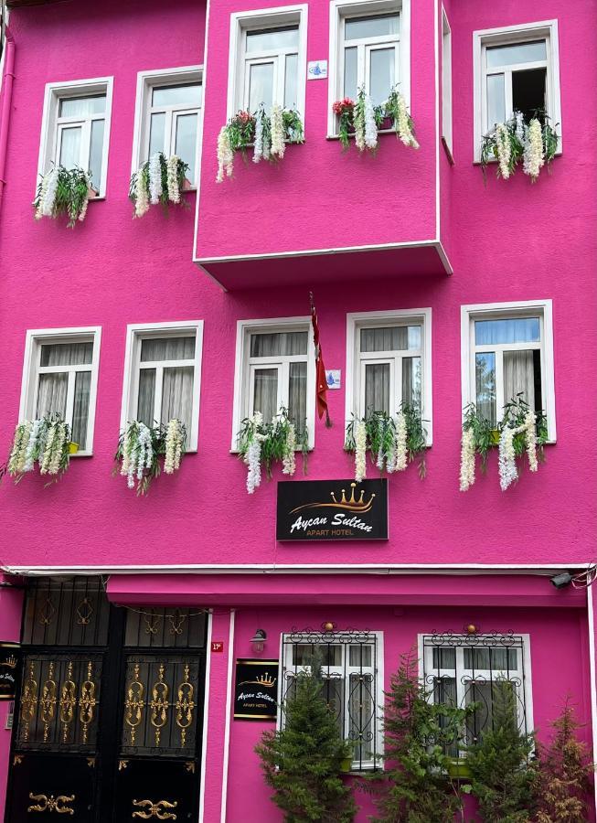Aycan Sultan Apart Hotel Provincia di Provincia di Istanbul Esterno foto