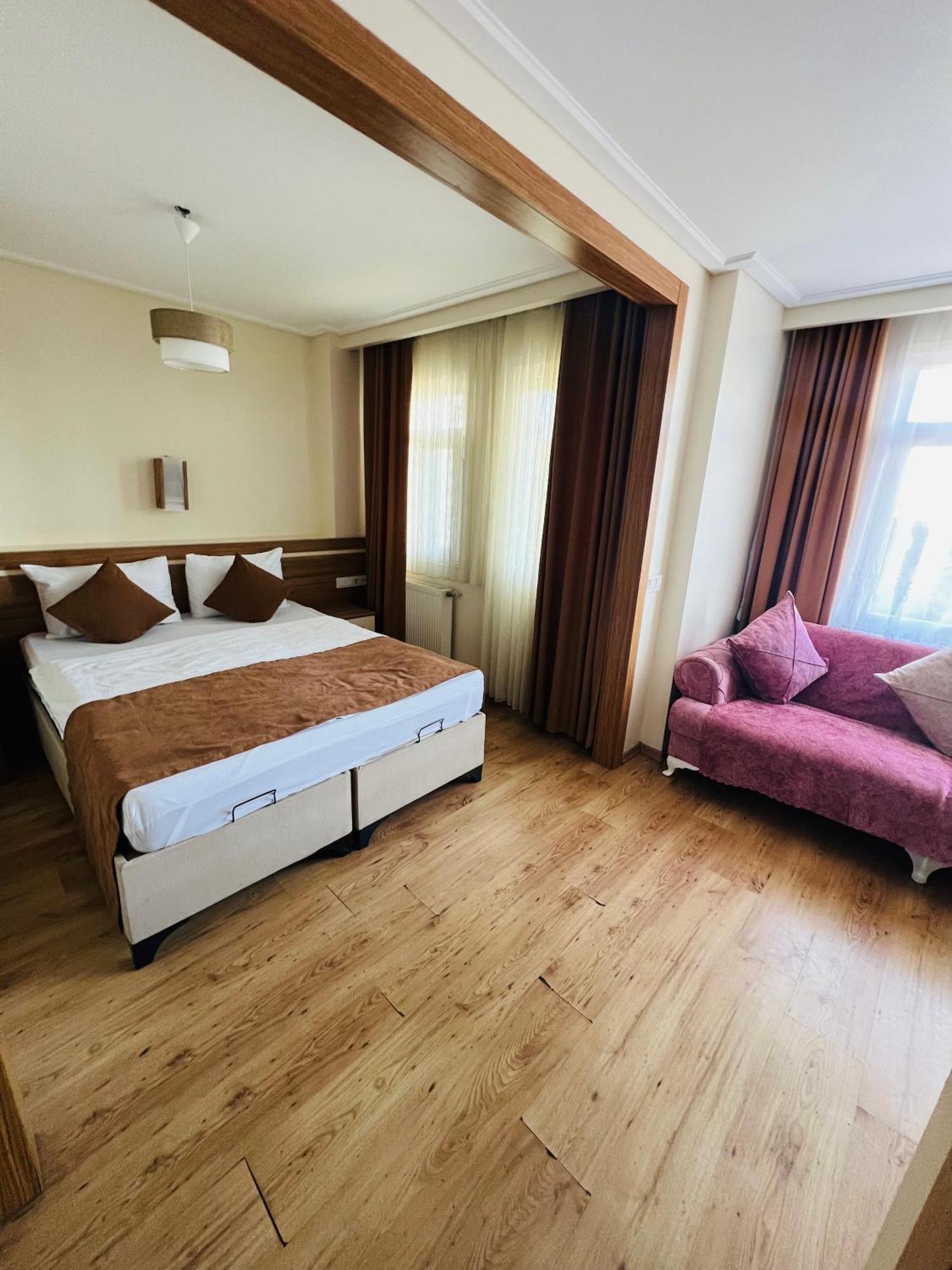 Aycan Sultan Apart Hotel Provincia di Provincia di Istanbul Esterno foto