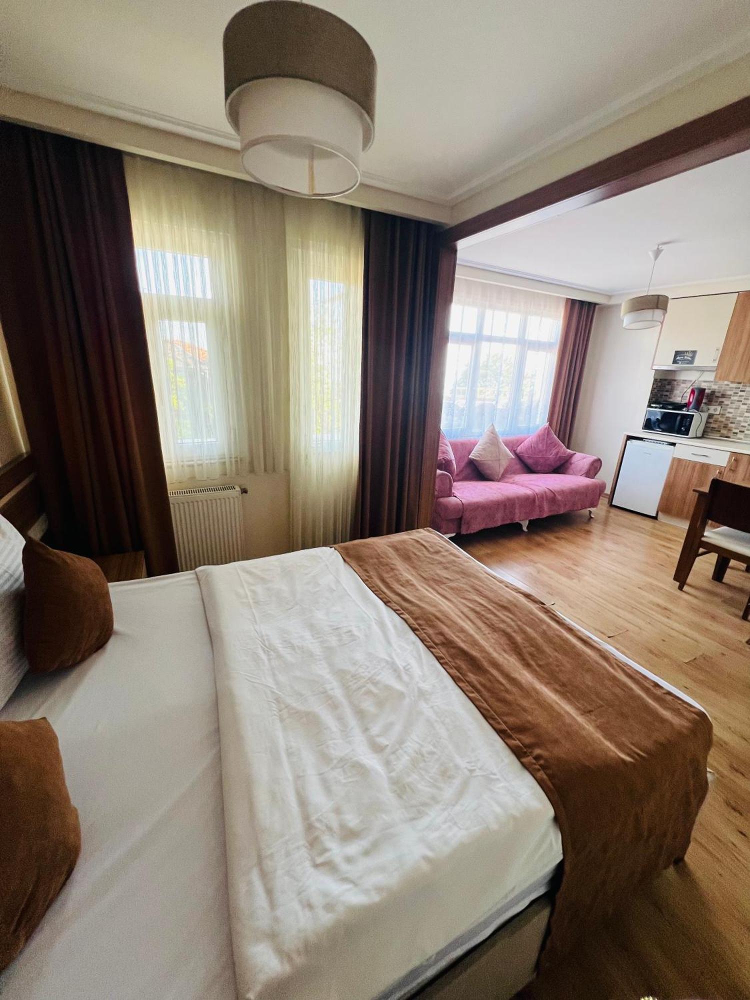 Aycan Sultan Apart Hotel Provincia di Provincia di Istanbul Esterno foto